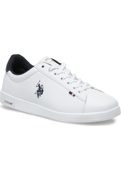 U.S. Polo Assn. Franco 2pr Beyaz Erkek Sneaker