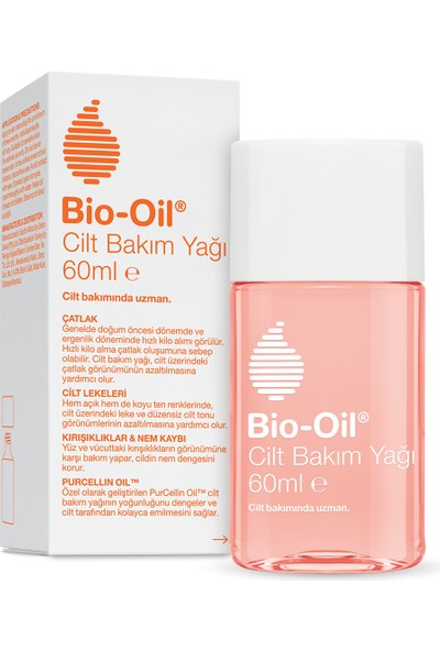 Bio-oil & Nemlendirici Cilt Bakım Yağı 60 ml - Yeni Formül