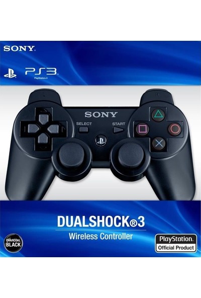Byoztek Sony Playstation 3 Oyun Kolu Joystick Ds3 Dualshock 3 Ps3 Kol Sıfır