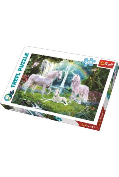 Exotic Home 13240 Trefl Puzzle Unicorns 260 Parça Puzzle
