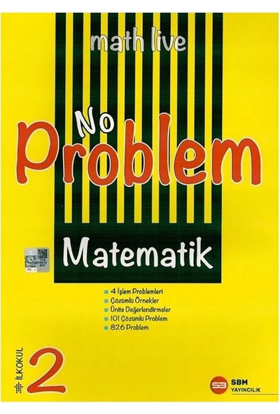 SBM Yayınları 2. Sınıf Matematik No Problem