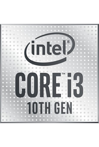 Intel Core i3-10100 4 Core 3.60GHz 6mb 65W LGA1200 10.nesil Tray (Grafik Kart Var Fan Yok)