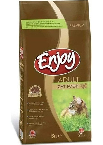Tavuklu Yetişkin Kedi Maması 15 kg