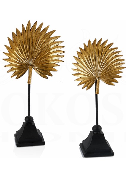 Dekoratif 2'li Rabusto Palmiye