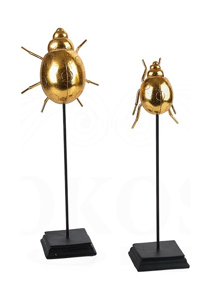 Dekoratif 2'li Ugurböceği