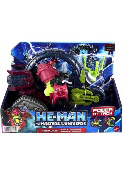 He Man ve Masters Of The Universe Araç Serisi HBL74 - Trap Jaw