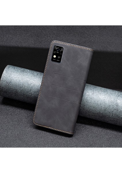 Zte Blade A31 Için Kapaklı Telefon Kılıfı - Siyah (Yurt Dışından) fırsatları