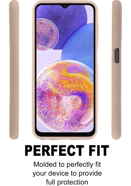 Samsung Galaxy A23 Için Sıvı Tpu Telefon Kılıfı - Kahverengi (Yurt Dışından) modelleri