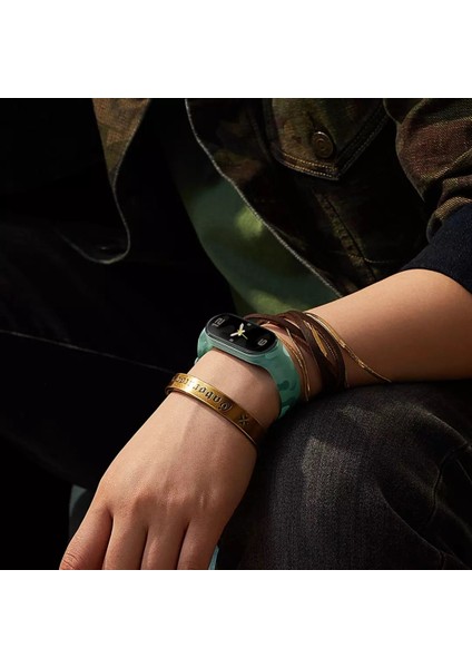 Mi Band 7 / 7nfc Akıllı Saat Kayışı - Mavi (Yurt Dışından)