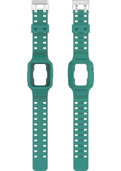 Xiaomi Poco Için Silikon Izle Band Pine Green