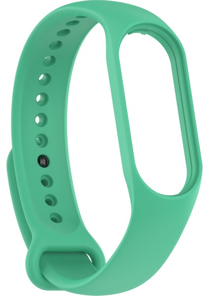 Xiaomi Mi Band 7 Mint Green Için Silikon Izleme Bandı modelleri