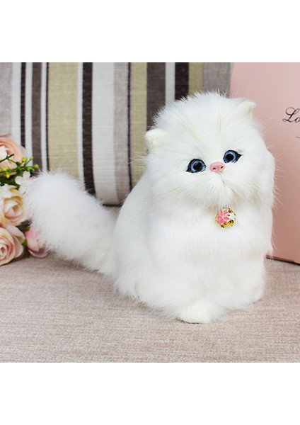 Sevimli Simülasyon Peluş Kedi Oyuncağı (Yurt Dışından)