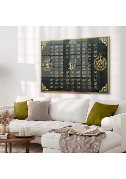 Cam Tablo 50 x 70