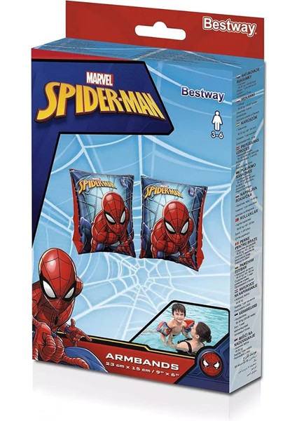 Spiderman Çocuk Şişme Kolluk