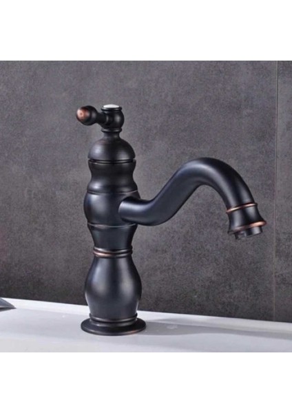 Siyah Kısa Lavabo Bataryası modelleri