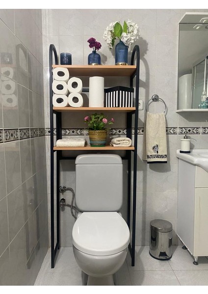 Dekor Klozet Üstü Raf