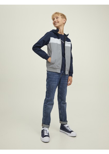 Renkli Kapüsonlu Çocuk Ceket-12200453 fiyatları