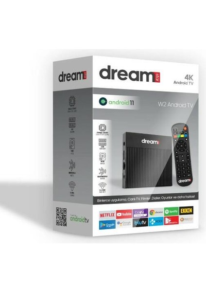 Dreamstarw2 Android Tv Android 11