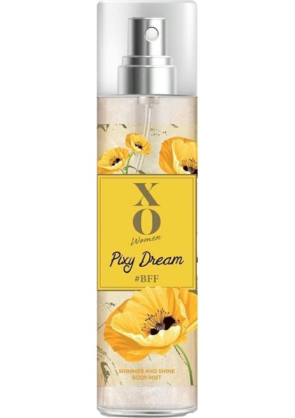 Shımmer Pıxy Dream Işıltılı Vücut Spreyi 150 ml