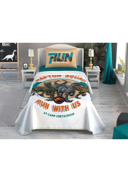 Lisanslı Pike Takımı Jurassic World Tek Kişilik