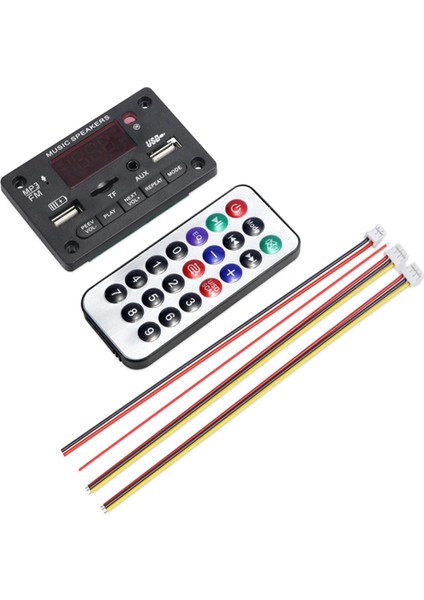 Mp3 Çalar Çizme Kurulu Modülü Otomatik Hands-Bedava Mp3 Çalar Aksesuarlar Siyah (Yurt Dışından)
