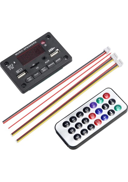 Mp3 Çalar Çizme Kurulu Modülü Otomatik Hands-Bedava Mp3 Çalar Aksesuarlar Siyah (Yurt Dışından)