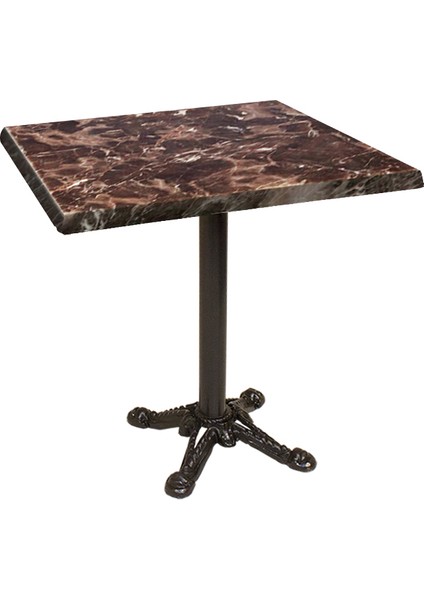 Çipa Werzalit Kare Masa Esb 80X80 - Brownie Mermer