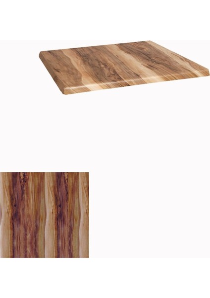 Werzalit Masa Tablası 70X70 - Indiana Wood