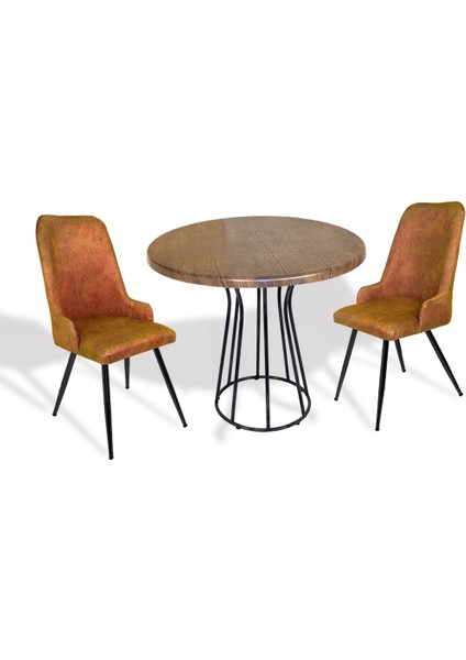 Palermo Werzalit - Çırağan Fiskos Takımı Q80 - Antik Dark Kiremit