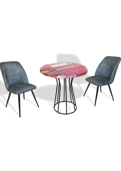 Palermo Werzalit - Nilüfer Fiskos Takımı Q80 - Red Wood Mavi