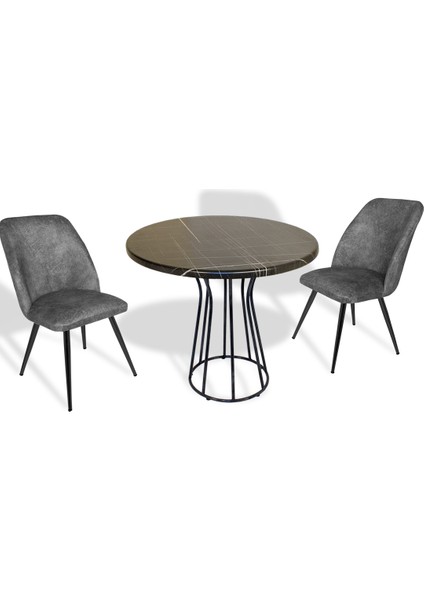 Palermo Werzalit - Nilüfer Fiskos Takımı Q80 - Royal Mermer Füme