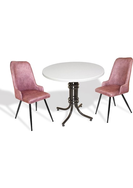 Buket Werzalit Yuvarlak Esb-Çırağan Fiskos Seti - Pembe