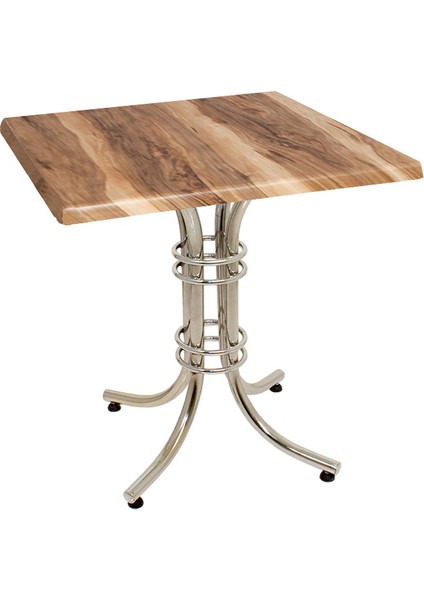 Buket Werzalit Kare Mutfak Masası 60X60 - Indiana Wood