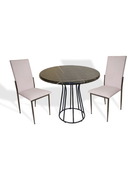 Palermo Werzalit - Gözde Fiskos Takımı Q80 - Siyah Beyaz