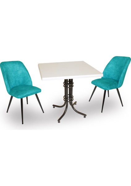 Buket Werzalit Kare Esb-Nilüfer Fiskos Seti - Turkuaz