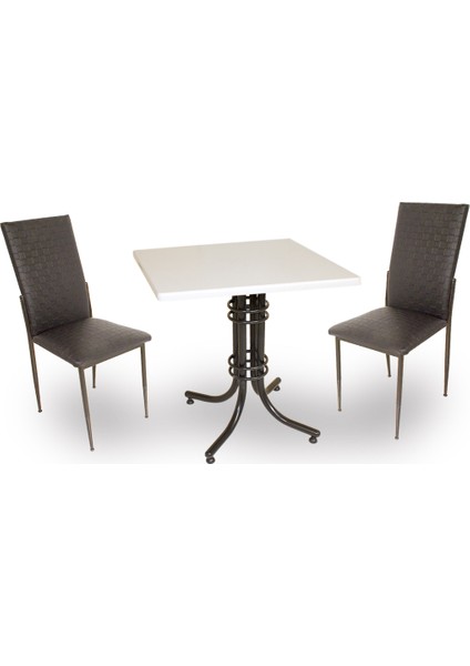 Buket Werzalit Kare Esb -Gözde Fiskos Seti - Siyah