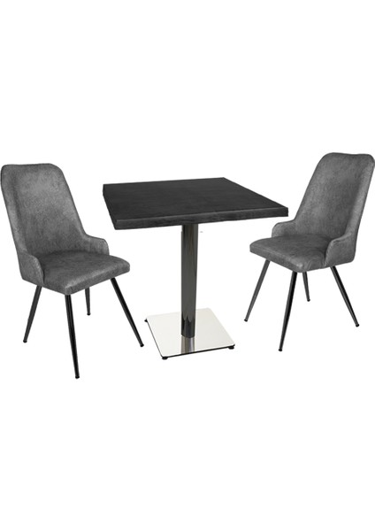 Karanfil Werzalit Kare - Çırağan Fiskos Seti (80X80) - Füme