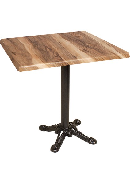Çipa Werzalit Kare Masa Esb 60X60 - Indiana Wood