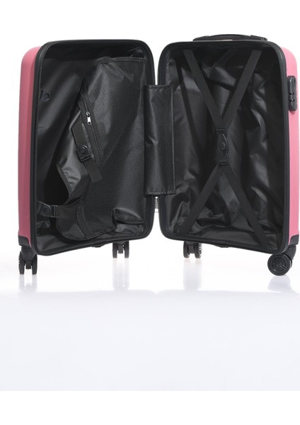 FSVLZYPP1138-SET Gül Unisex 3 Lü Set Bavul