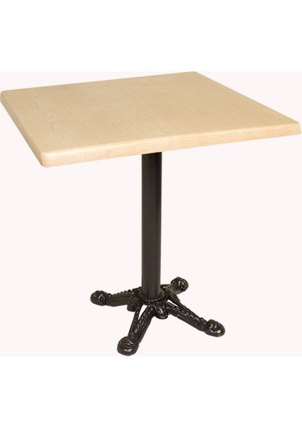 Çipa Werzalit Kare Masa Esb 60X60 - Akçaağaç
