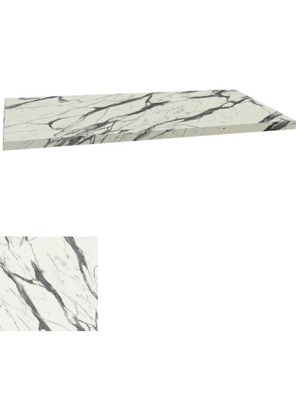 Laminat Masa Tablası (80X80) - Afyon Marble