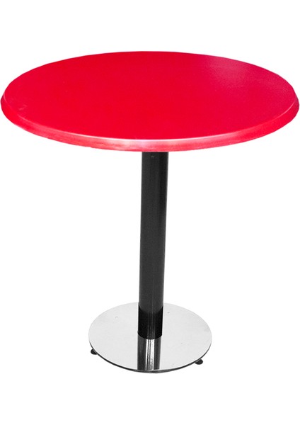 Karanfil Werzalit Yuvarlak Masa Q90 - Kırmızı