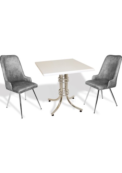 Buket Werzalit Kare - Çırağan Fiskos Seti - Füme