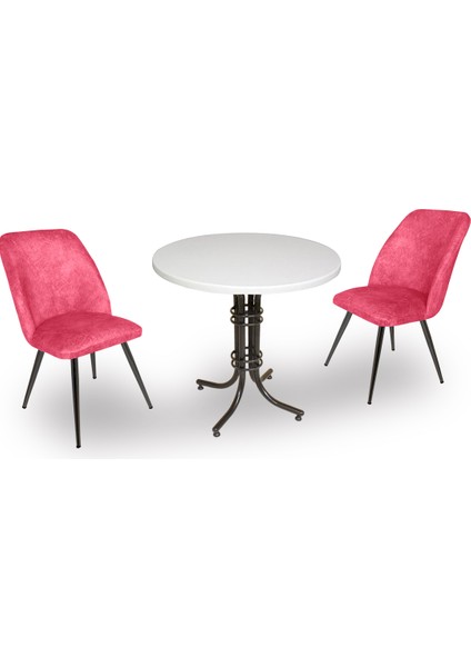 Buket Werzalit Yuvarlak Esb - Nilüfer Fiskos Seti - Pembe