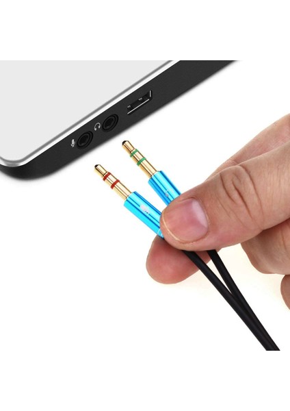 Kulaklık Mikrofon Ayırıcı Kablo Aparat 3.5mm Dişi 2x 3.5mm Erkek Kulaklık Mic Audio Y Splitter Headphone indirimleri