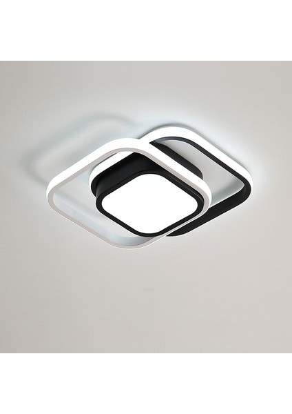 Modern LED Tavan Işıkları, 21W Tavan Lambası, Oturma Odası Yatak Odası Için Entegre LED Avize 2100LM (Yurt Dışından)