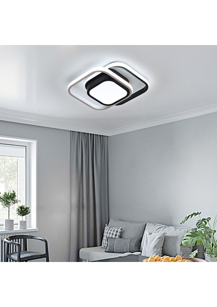 Modern LED Tavan Işıkları, 21W Tavan Lambası, Oturma Odası Yatak Odası Için Entegre LED Avize 2100LM (Yurt Dışından) modelleri