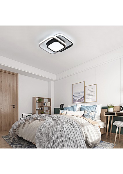 Modern LED Tavan Işıkları, 21W Tavan Lambası, Oturma Odası Yatak Odası Için Entegre LED Avize 2100LM (Yurt Dışından) fırsatları