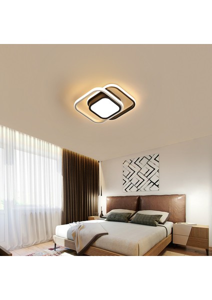 Modern LED Tavan Lambası - Sarı (Yurt Dışından)