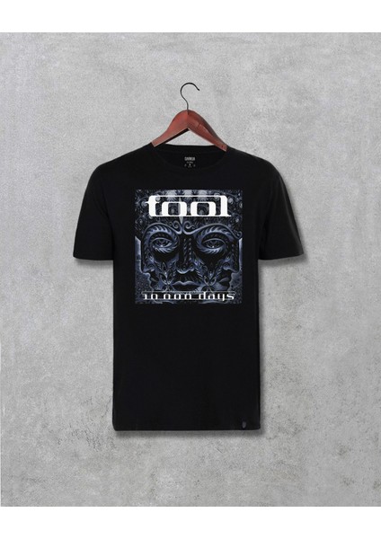 Tool 10000 Days Albüm Baskılı Unisex Tişört